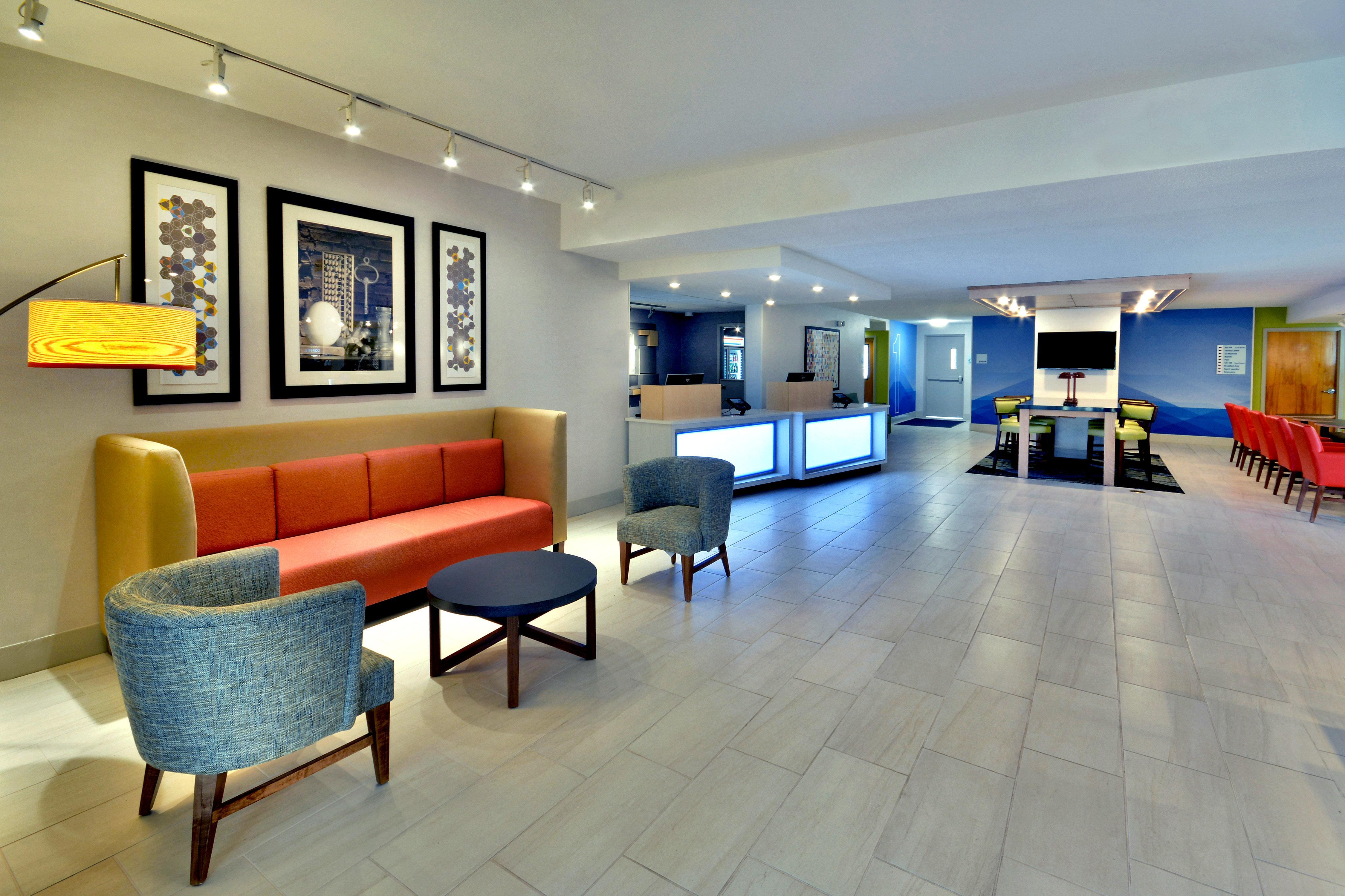 Holiday Inn Express Danville By Ihg Luaran gambar