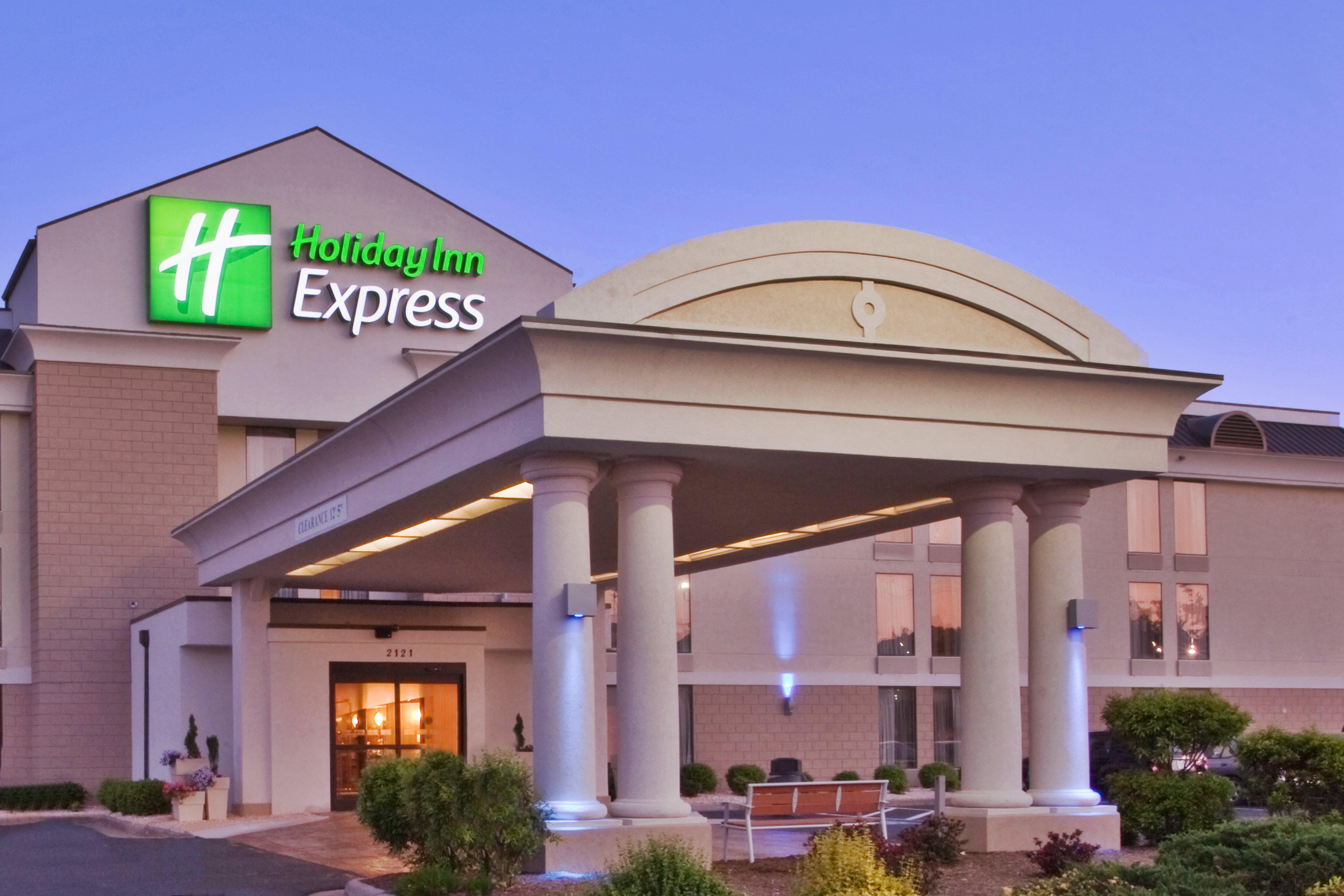 Holiday Inn Express Danville By Ihg Luaran gambar