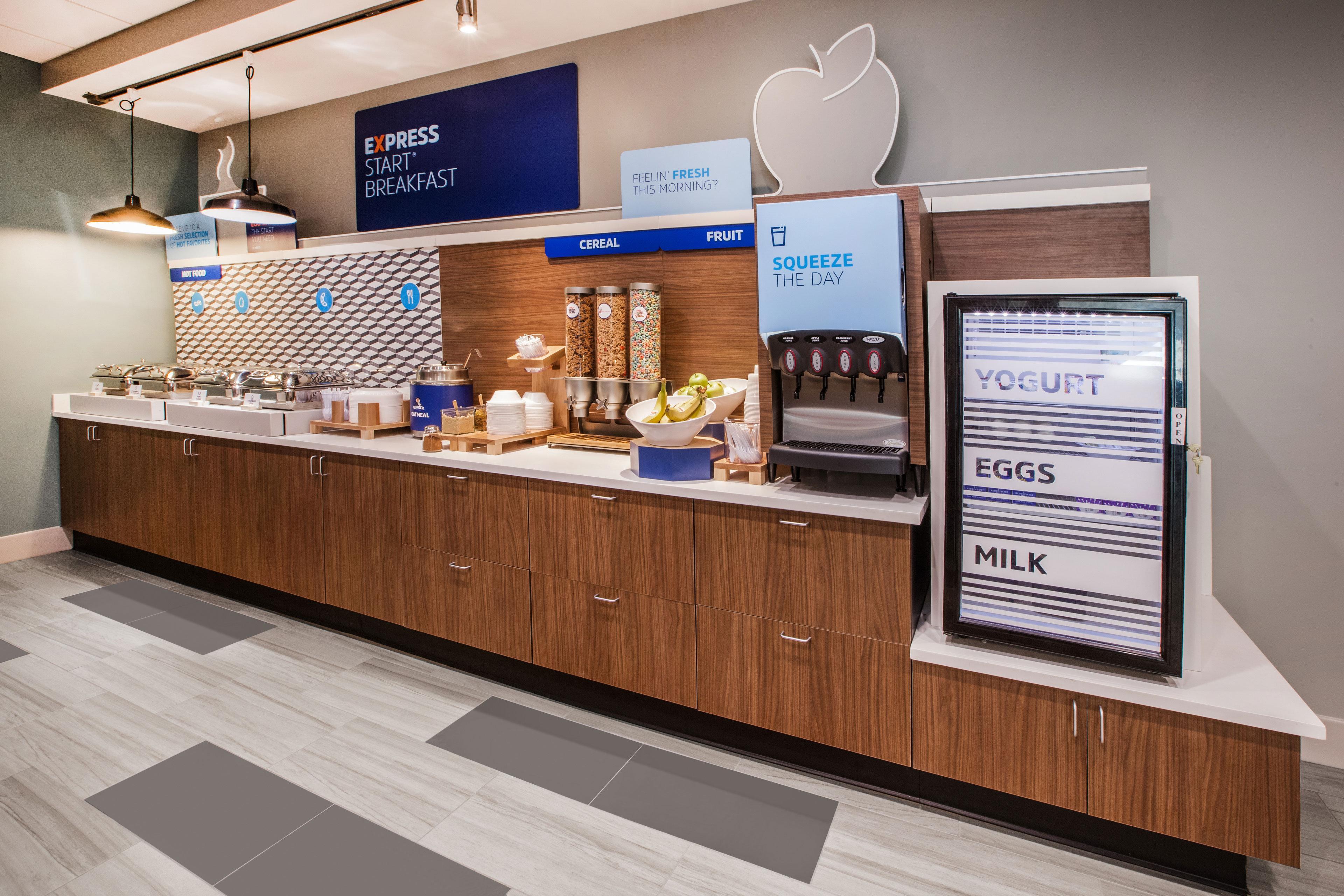 Holiday Inn Express Danville By Ihg Luaran gambar