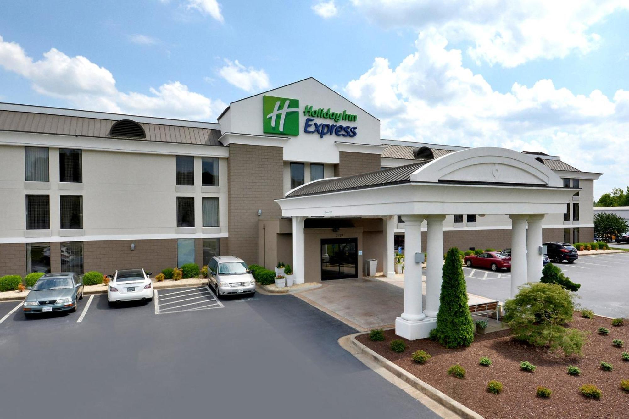 Holiday Inn Express Danville By Ihg Luaran gambar